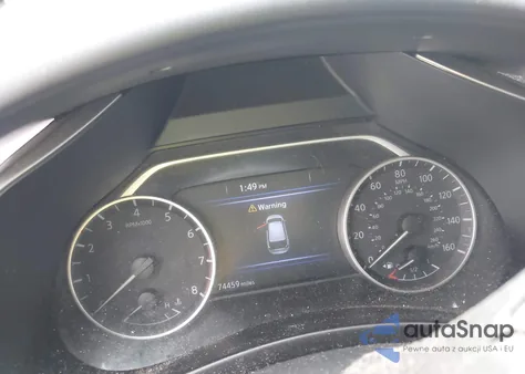 2020 Nissan Murano Sv Fwd z USA, uszkodzony, nr VIN 5N1AZ2BJ0LN151497